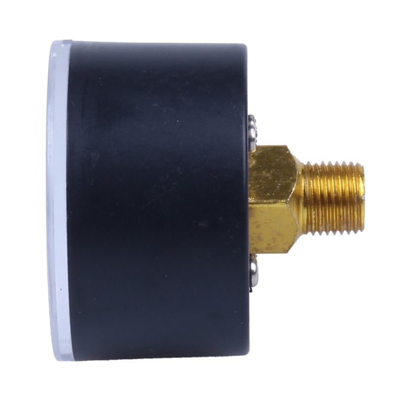 0-12 bar 0-170 psi 10mm tråde gas luftpumpe manometer kompressor manometer