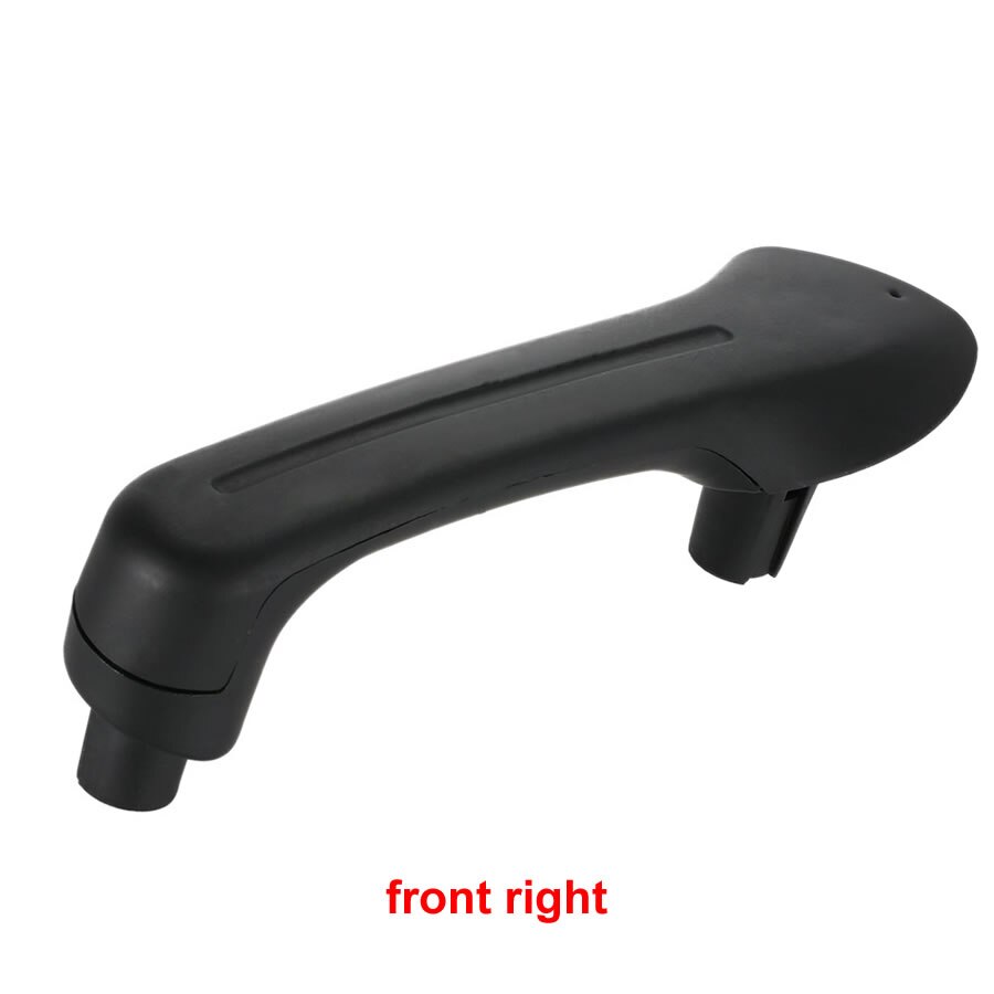 Tirador de puerta para Volkswagen VW Golf 4 Bora 2001-2007, manija interior, Panel de puerta interior, manijas negras: 1pcs front right