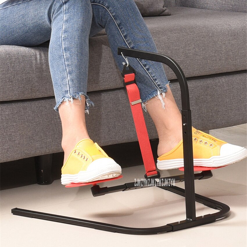 LD001 Lazy Home Fitness Equipment Office Seated Leg Beauty Exercise 3 Gear Adjustment Metal Small Elderly Indoor Walking Machine
