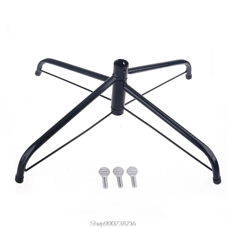 30/35/40/45/50cm Christmas Tree Base Stand Foldable Iron Bracket Xmas Tree Bottom Holder Christmas Decor Parts D24 20