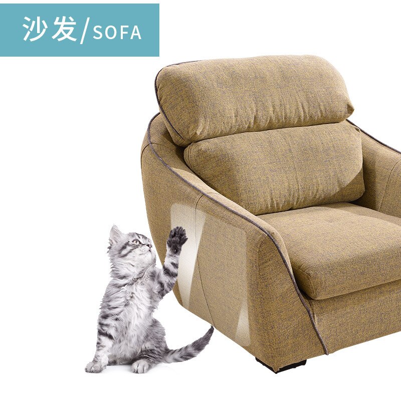 4 stücke Couch Katze Kratzer Schutz matt Möbel Schutz einstellen Sofa kratzen bewachen Katze Baum Kratzen Klaue Post Schützen