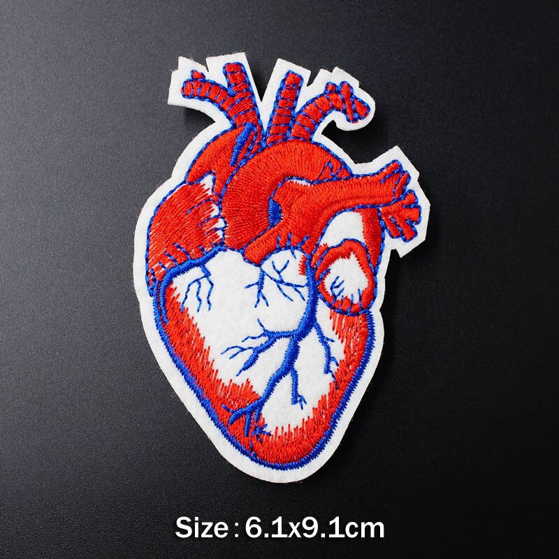Verbazingwekkende Who Cares Cool Diy Borduurwerk Badge Applique Kleren Strijken Kleding Naaien Levert Decoratieve Badges Vlinder: 45