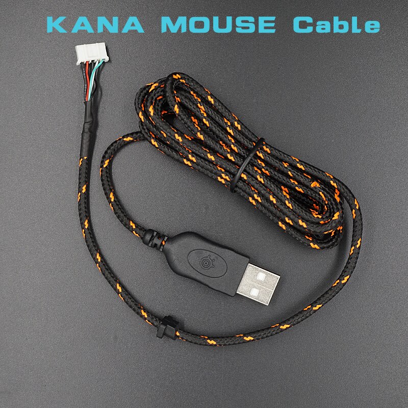 USB Mouse Cable for SteelSeries SS SENSEI RAW XAI KINZU KANA V2 V3 Replacement Wire Special Durable and Affordable Mouse Lines