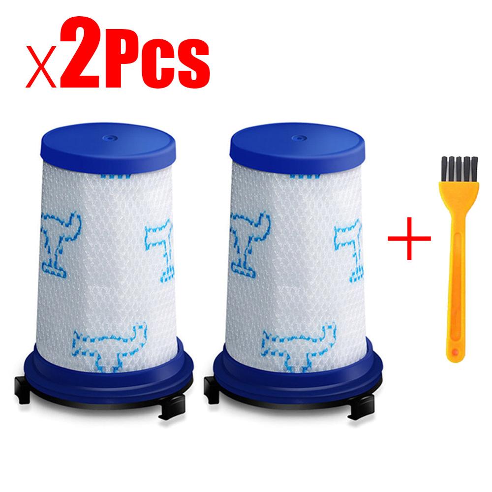 Rowenta-Kit de filtro HEPA Rowenta Force 360 x-pert RH9051 RH9057 RH9059 RH9079 RH9081, piezas de limpiador al vacío, kit de filtros, accesorios: 2Pcs