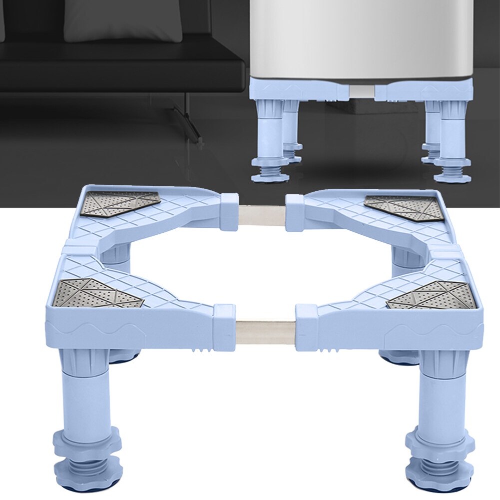 Trockner Waschmaschine Basis einstellen Kühlschrank Halterung Einstellbare Anti-Unterhose Zubehör Edelstahl Montieren Beweglichen Mit Rad