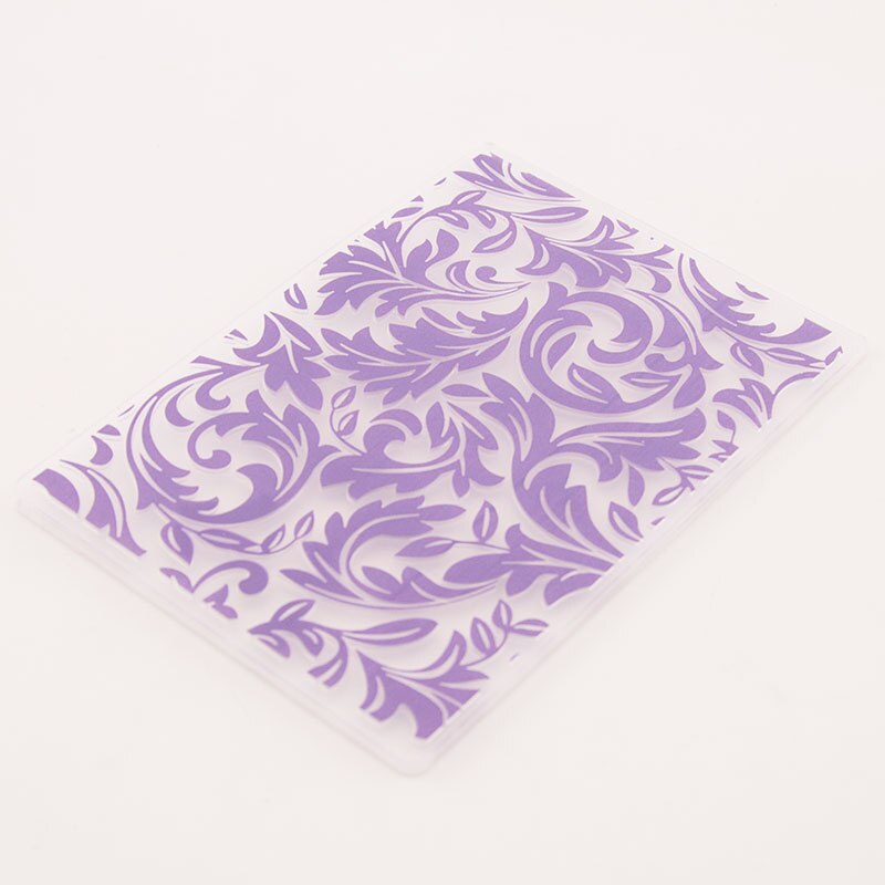 Leaves Leaf Plastic Embossing Folder Stencils Template Molds Scrapbooking Paper Craft Card Making DIY Photo Album Decoration