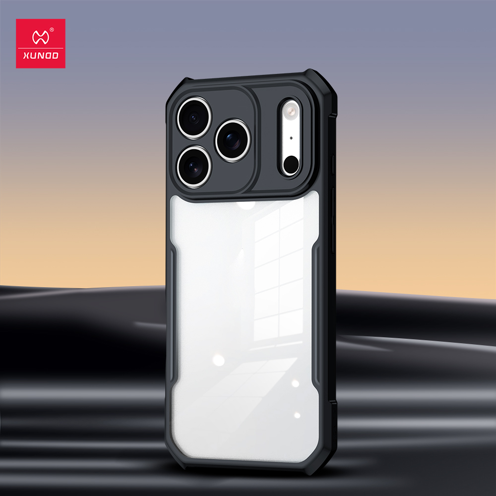 Xundd For iPhone 17 Pro Max Case For iPhone Air 17 17 Pro Case Shock-Absorbing Acrylic&TPU Clear Back Cover with Magnetic Ring