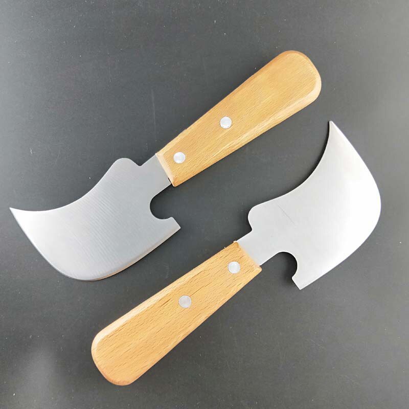 Couteau quart de lune pour couper le cuir, tige de soudage pour couper les sols en vinyle