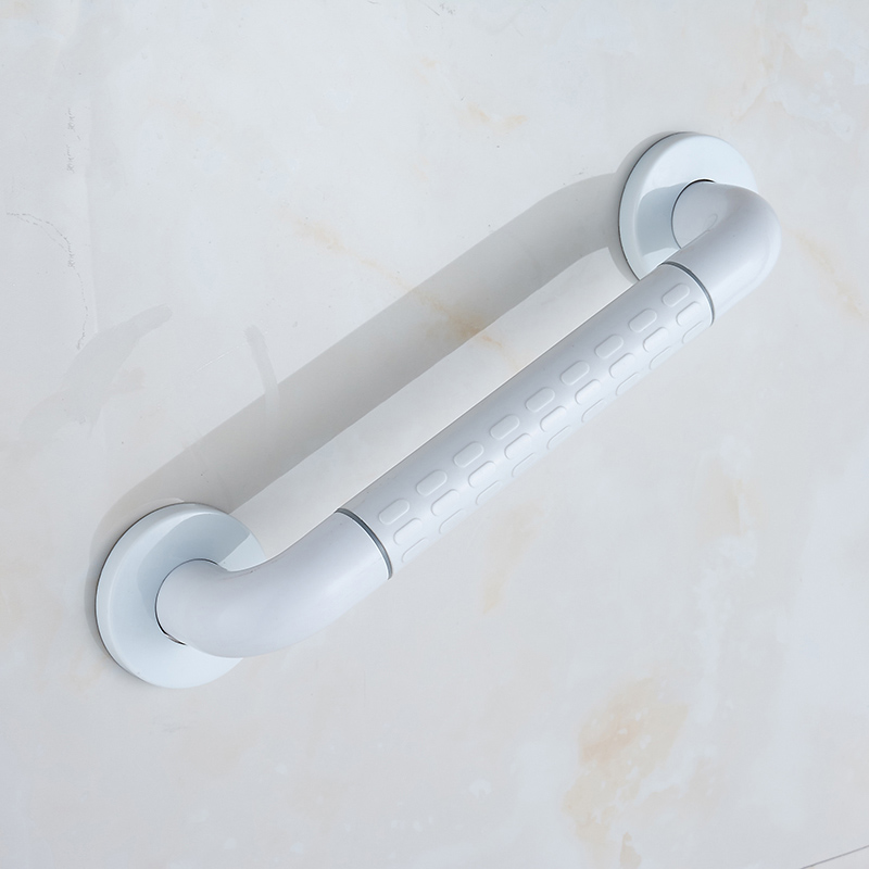 Muur Rvs Grab Bars Badkamer Sanitaire Leuning Veiligheid Bar Wc Ouderen Fluorescentie Leuning Grip Grab Bar: BS-031W / BS-031 38CM