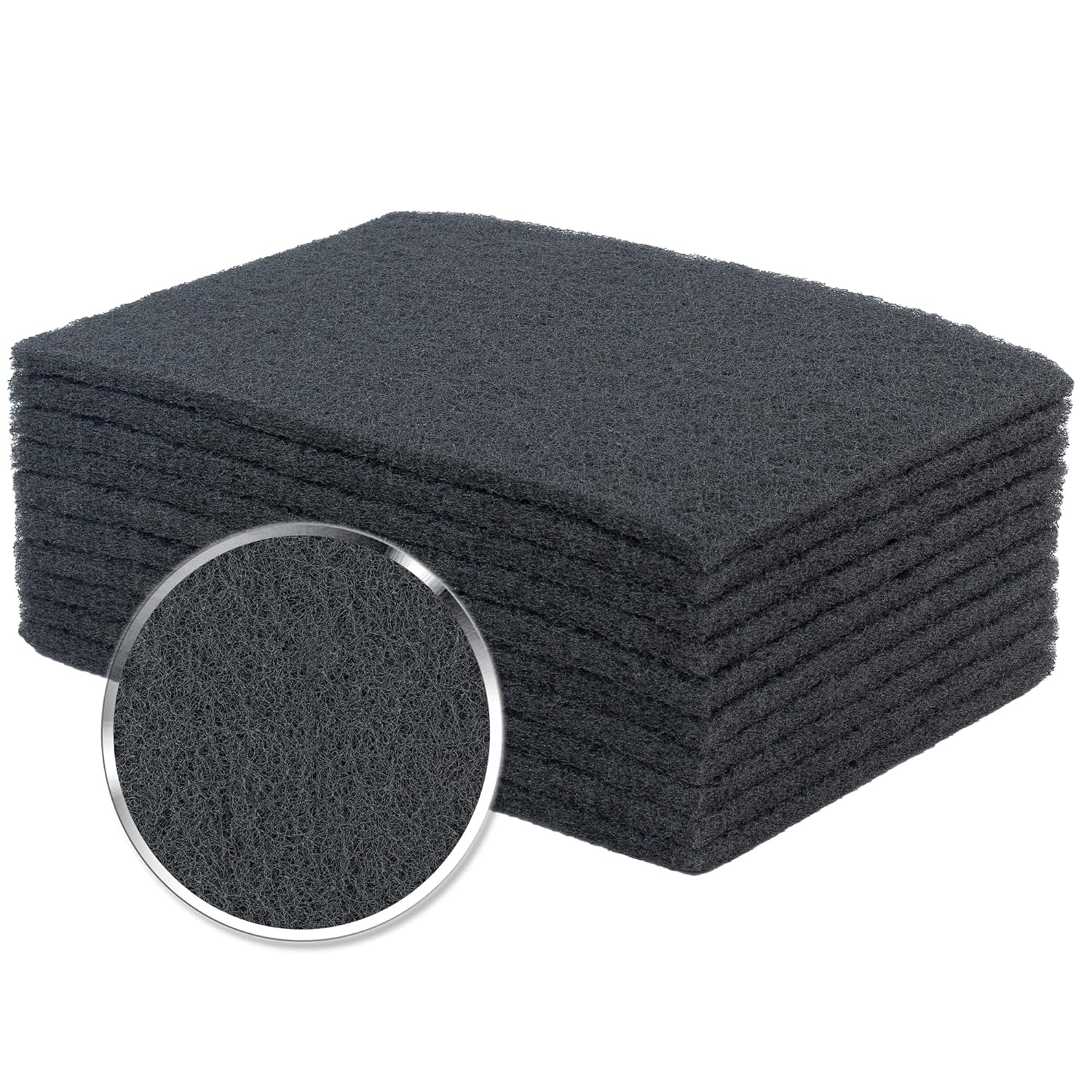 6"x9" Scuff Pads 10pcs Scuffing Scouring Sanding,Paint Primer Prep Adhesion Multipurpose Scrub Pad 800Grit Wet Dry Abrasive Pad