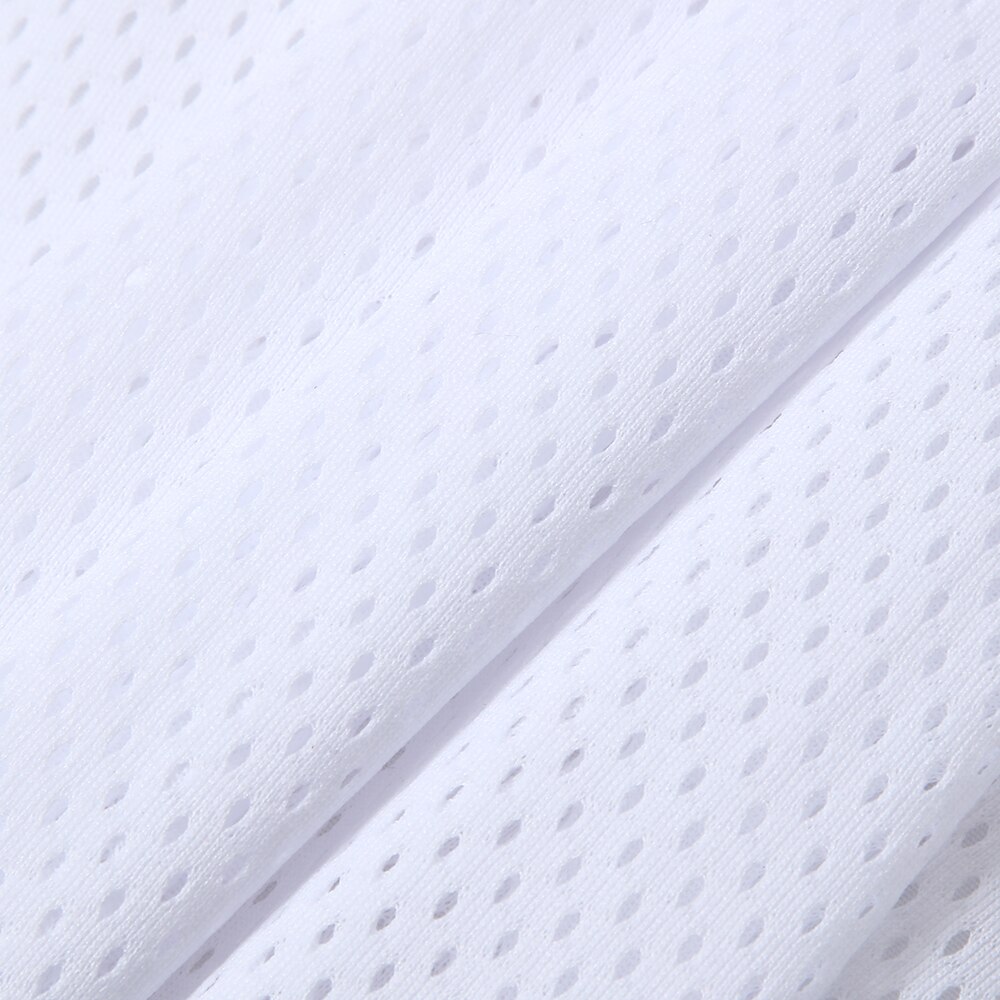 Ensfarvet gitter åndbart kortærmet kok uniform unisex kok madlavning jakke kaffe restaurant tjener uniform