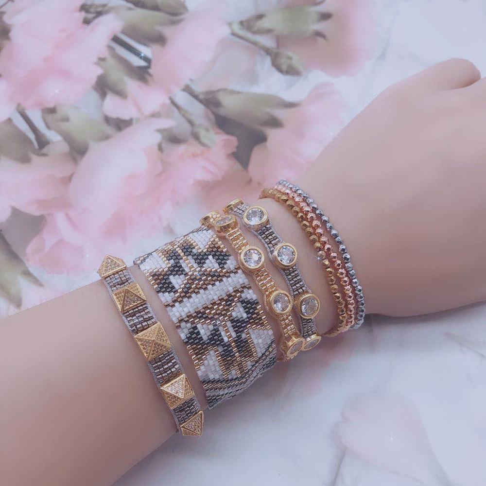 ZHONGVI MIYUKI Delicas Bead Bracelets for Women Summer Beach Bracelet Pulsera Friendship Jewelry INS