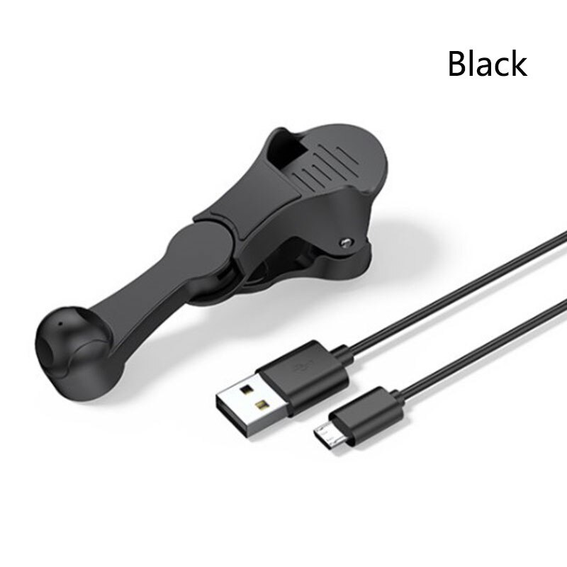 Mobile Phone Screen Auto Clicker with USB Interface Electric Physical Continuous Powerful Clip Click Head, Integrated: -BK