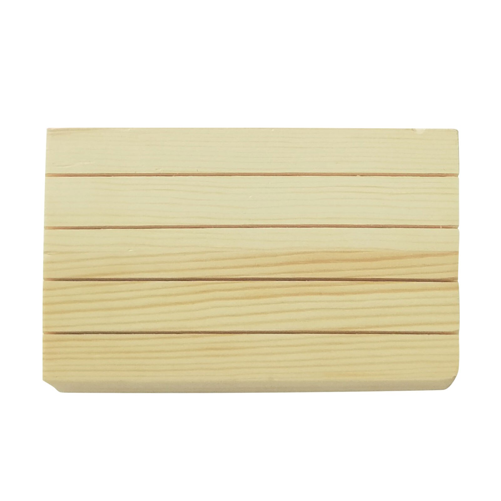 Home Playing Card Holder Decoration Panoramic Wooden Card Holder Playing Card Wooden Display Table Board Game Card Accessorie