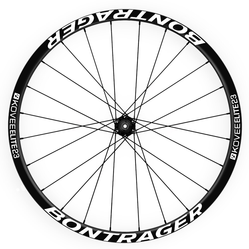 Autocollants vélo 29" BONTRAGER KOVEE ELITE 23 WH05: WHITE
