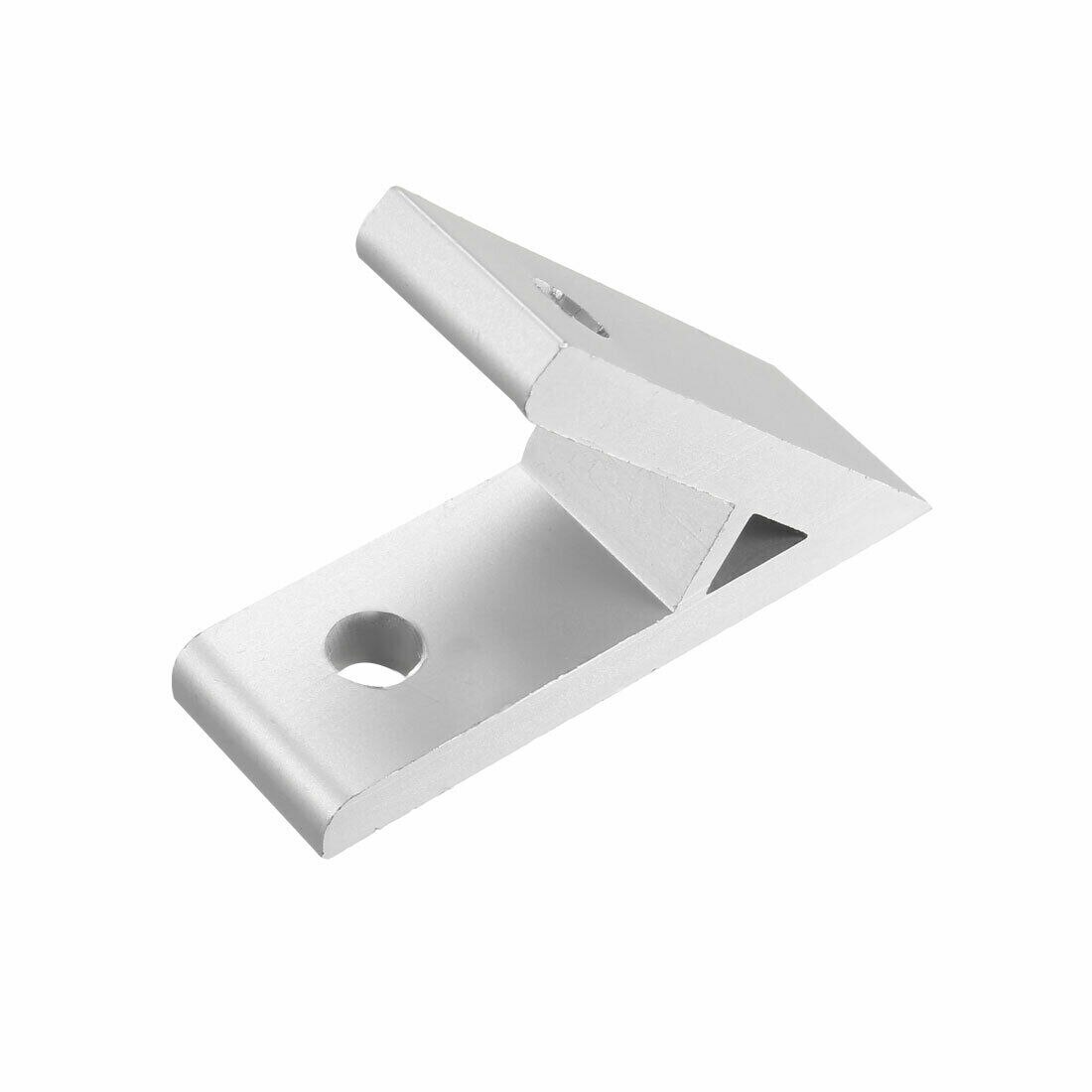 Aluminum Corner Brackets Profile Corner Joint Braces (45 Degree Angle) 3Pcs