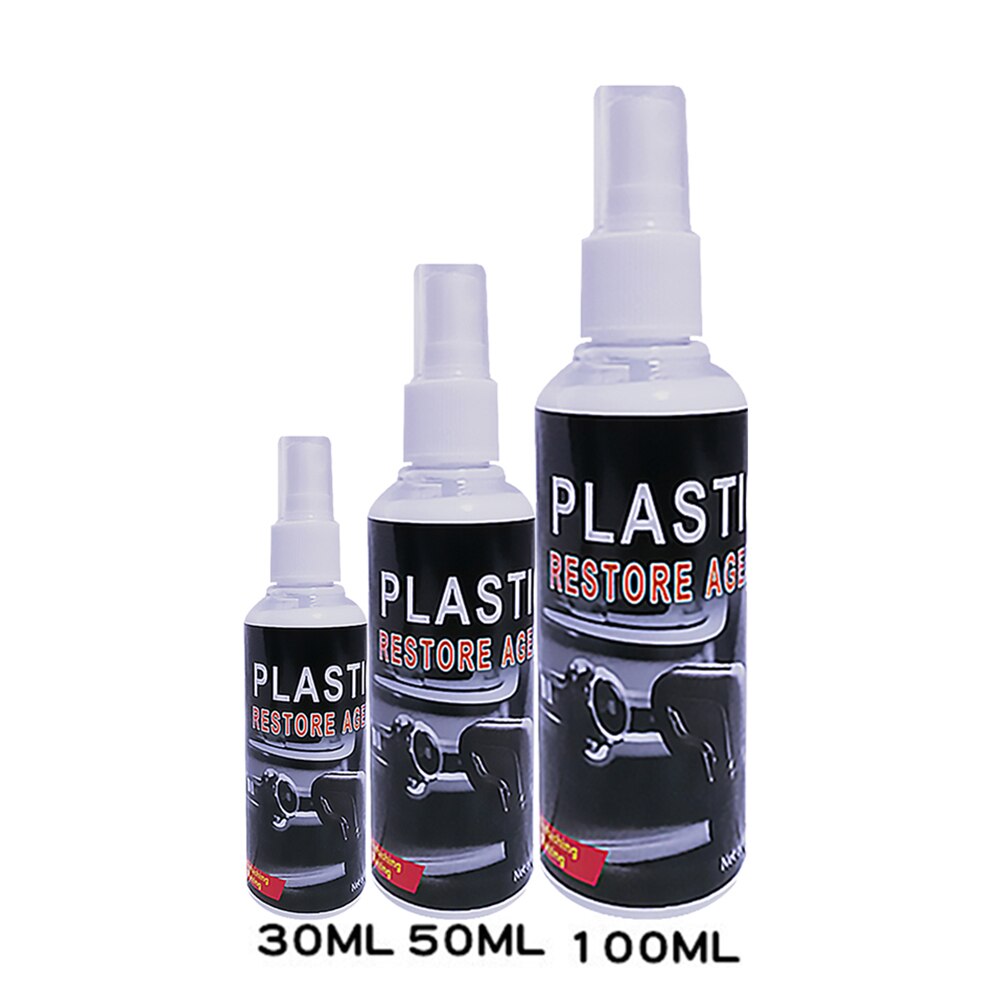 Plasltic Restoer Automotive Interior Plastic, Rubber, Leather Retreading Agent with Sponge
