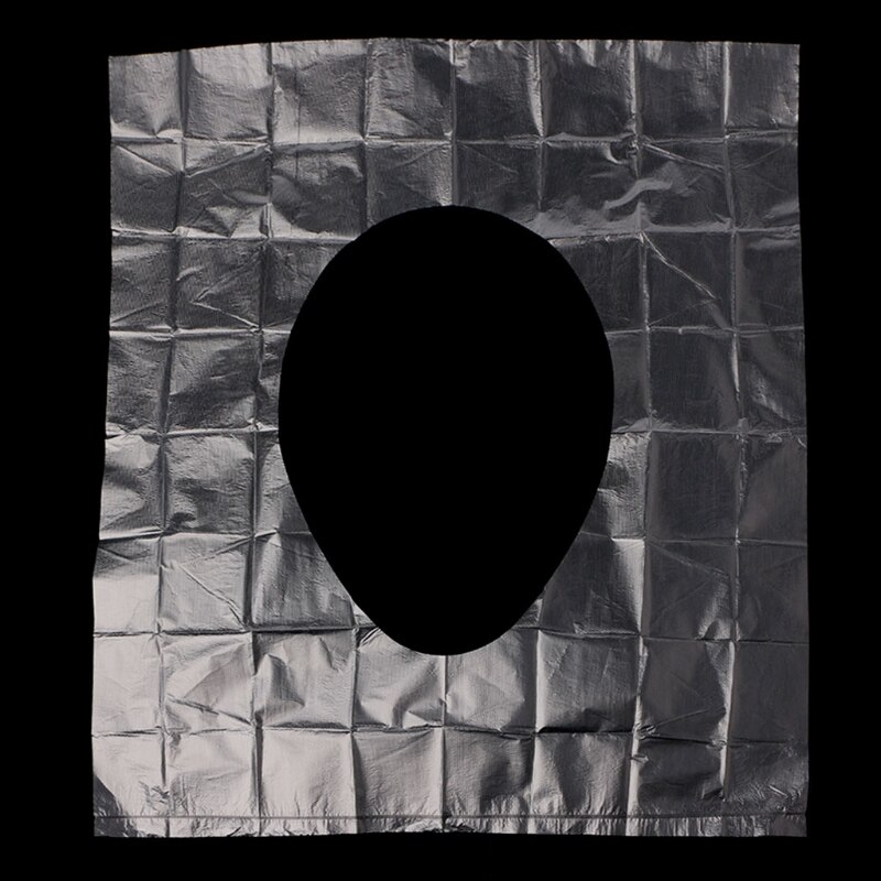 50 Stuks Wegwerp Toilet Seat Cover Waterdicht Antimicrobiële Papier Mat Pad