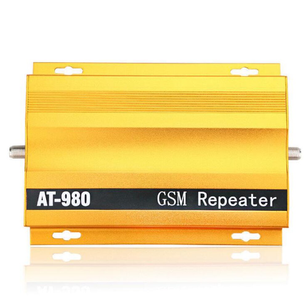 Cell Mobile Phone GSM900 MHz 2G Signal Booster Repeater Amplifier Model AT980 with Yagi Antenna