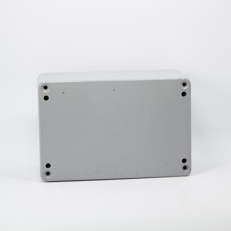 150*100*80 Mm Aluminium Elektrische Terminal Bedrading Sluit Junction Box Algemene Metalen Project Behuizing, Slijtvast