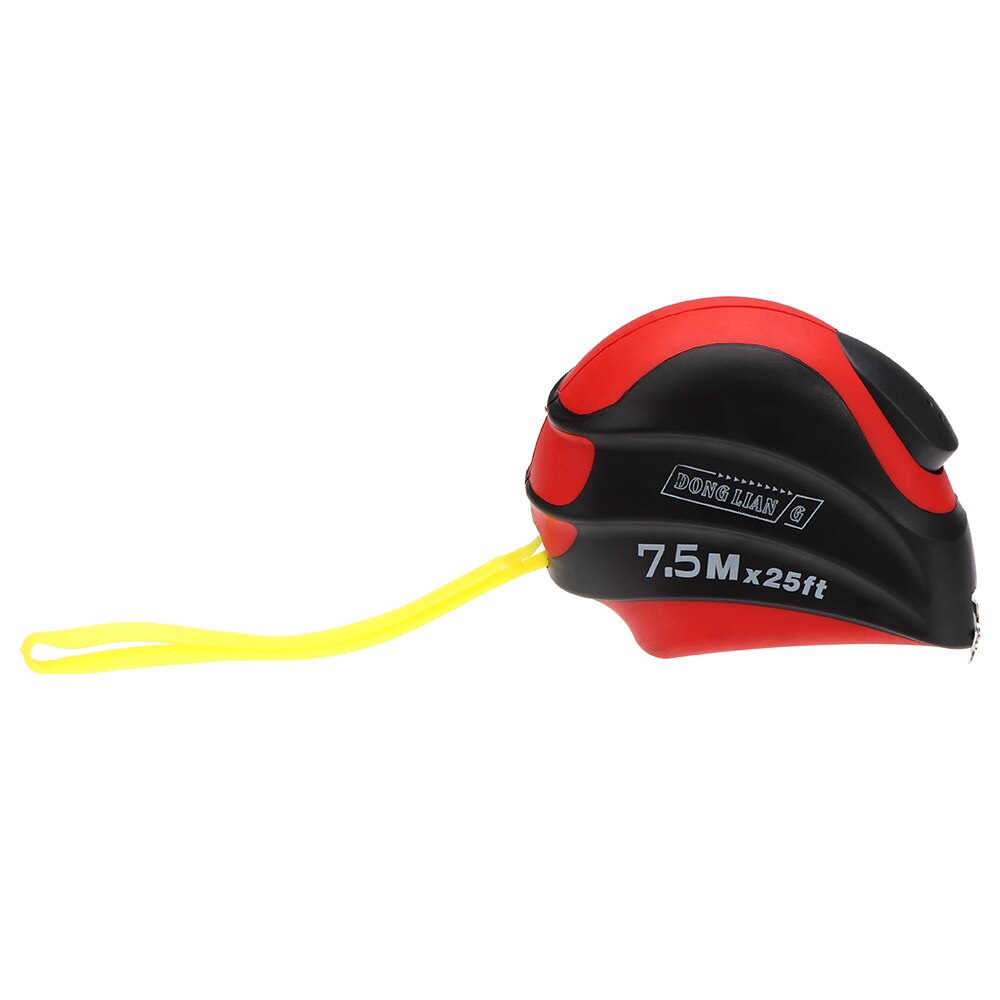 3m/5m/7.5m Magnetic Head Steel Measuring High Accuracy Tape Retractable Ruler Metric/Imperial Two Units Anti Plastic Tools