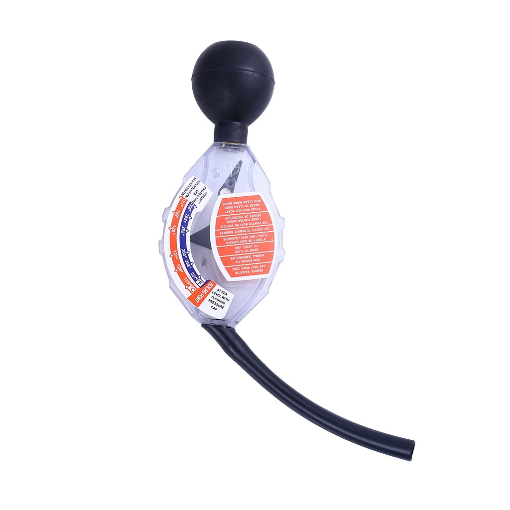 Radiator Koelvloeistof Water Tester Test Ethyl Glycol Anti Freeze Controleren Meten Check Speciale Koelvloeistof Additieven Koelsysteem