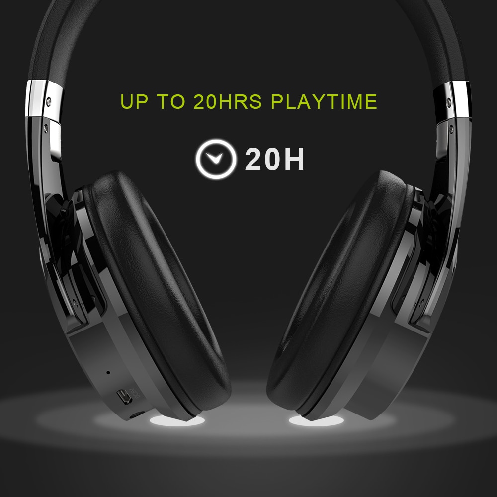 Zealot B21 Wireless Headphones hifi Stereo Bluetooth Headset Noise Canceling Bass Earphone with microphone for Computer,Phones