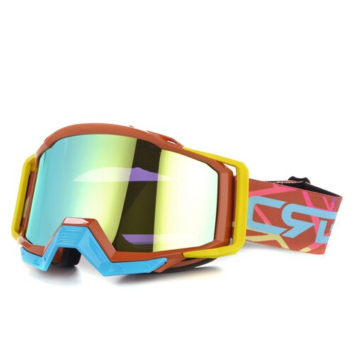 100% ATV DH vtt Motocross casque lunettes pour Dirt Bike Moto saleté vélo lunettes Ski Sport lunettes Masque Moto lunettes: Model 13
