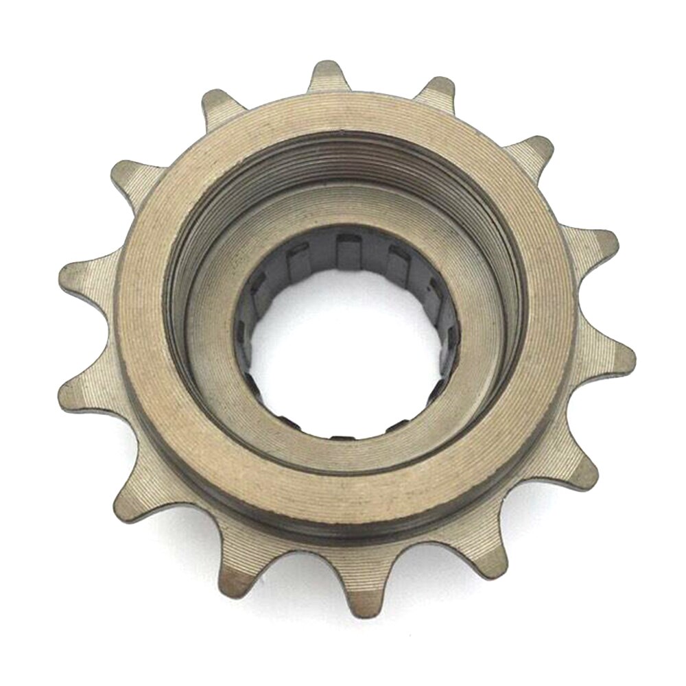 Steel Bicycle Freewheel 14/16T 18MM 34MM Single Speed Freewheel Flywheel Sprocket Gear Bicycle Accessories