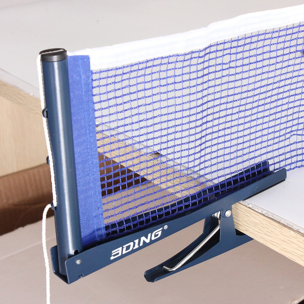 Tafeltennis Ping Pong Netto Post Clamp Stand Indoor Spel Training Set Clip Op