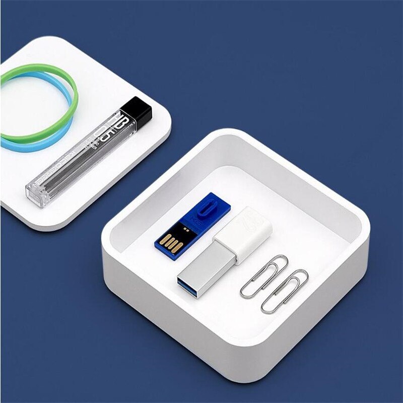 Xiaomi Kaco Lemo Desktop Opbergdoos Opbergdoos Note Box Product Box 3 In 1 Vergadering Gratis Eenvoudig Werk voor Het Kantoor Fam