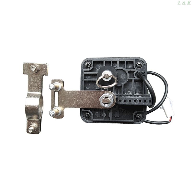 1/2" Gas Water Pipeline Manipulator Valve Ball Smart Controller Leak Automatic System Shutoff Cut Off Kitchen Bathroom