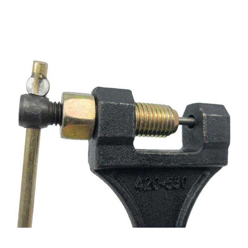 Motorcycle Chain Breaker Link Removal Splitter Motor Chain Cutter Riveting Tool 420-530 Motorcycle Accessories