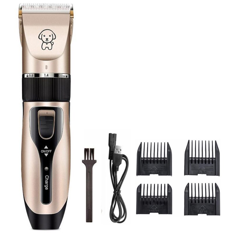 Oplaadbare Huisdier Tondeuse Professionele Huisdier Tondeuse Dieren Grooming Clipper Kat Hond Haar Trimmer Snijders