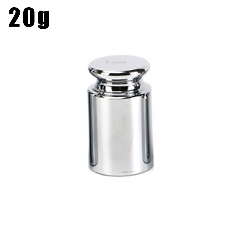 Stainless Steel Weight M1 Calibration Weights Precision Gram Scales Standard Weights: 20g