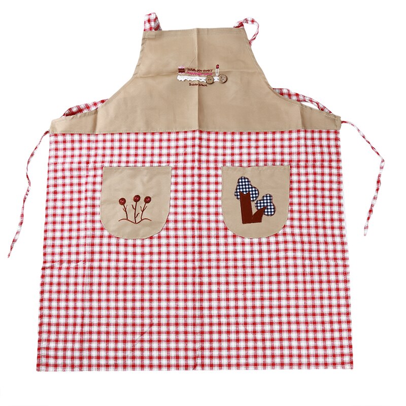 Salon Hairdressing Hair Cutting Apron Front-Back Cape For Barber Hairstylist Styling Cloth: red