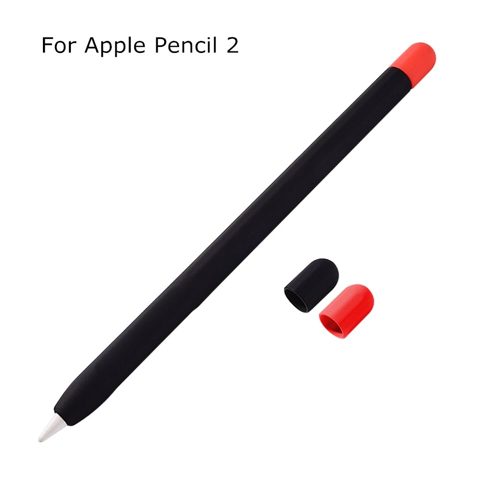 For Apple Pencil 2 1st 2nd Case Pencil case Tablet Touch Stylus Pen Protective Cover Pouch Portable Soft Silicone Case cover: 10