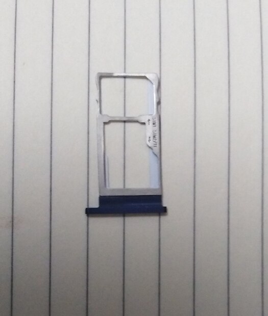 Soporte para tarjeta Sim original p20, bandeja con ranura para tarjeta, para Cubot P20, Android 8,0, 19:9, pantalla de muesca de 6,18 pulgadas, MT6750T, Octa Core, teléfono inteligente