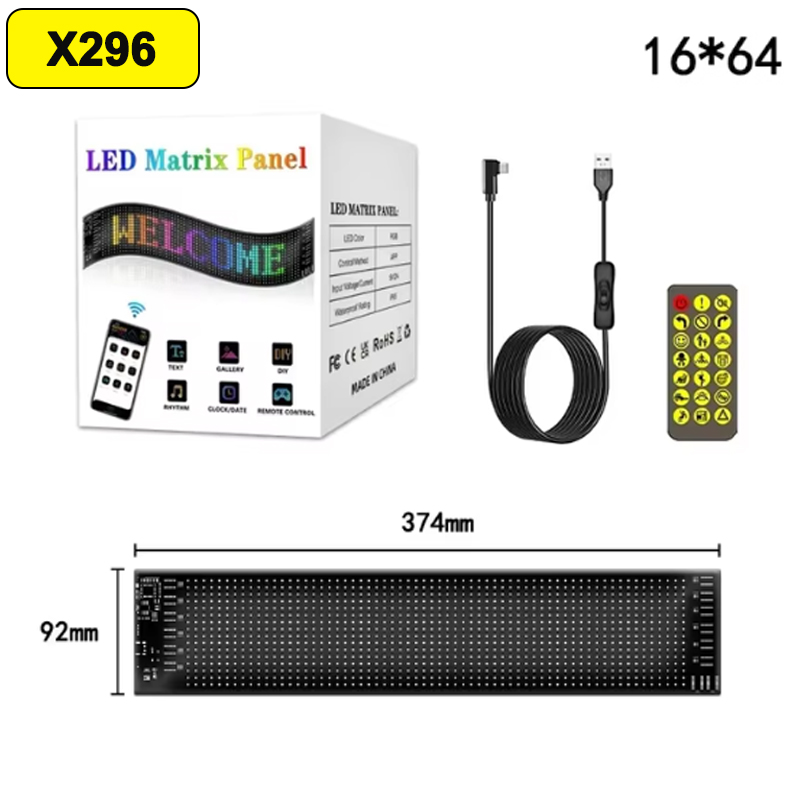 Dämon Augen Auto LED Logo APP LED Matrix Pixel Tafel Nachtlicht DIY Programmierbare flexibel LED Anzeige für Auto Lkw Zubehör: Grün