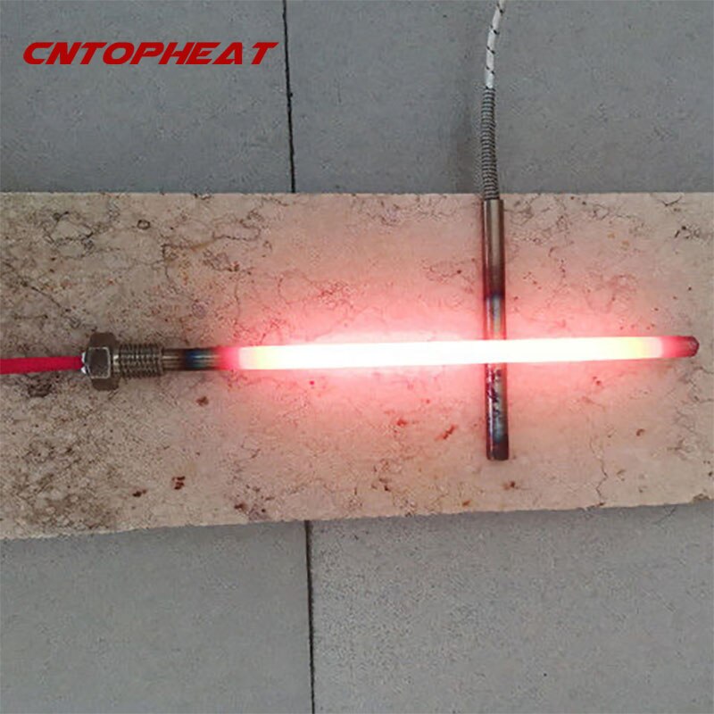 36v/48v/60v/72v DC Cartridge Heater M14 Thread SUS304 Immersion Water Heating Element 200w/500w