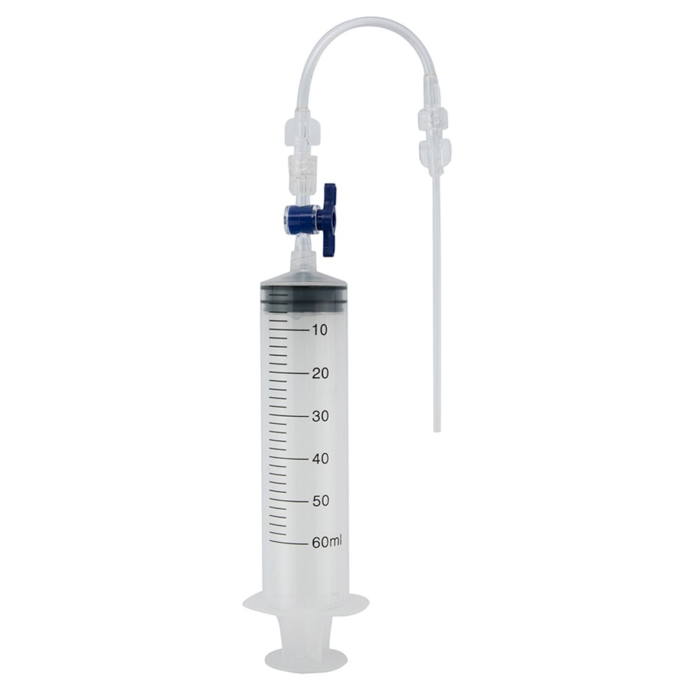 MTB Mountain Road Bike Tubeless Sealant Injector For Bicycle Tubeless Tire UST Tyre No Inner Tubes Use With Valve Core Tool 60ml