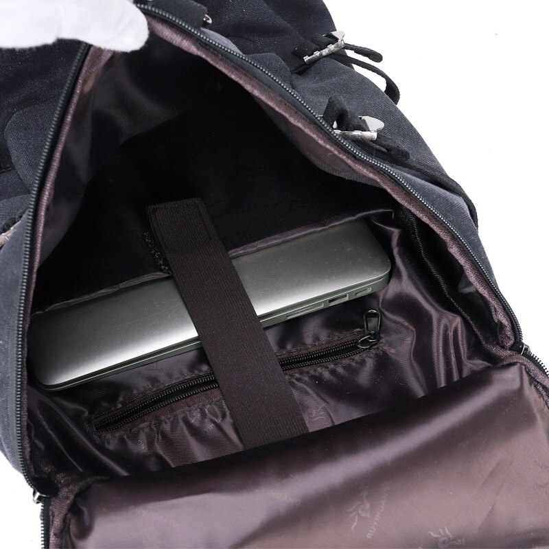 2020 nuovo Grande Capacità Zaino Uomo Borsa Da Viaggio di Alpinismo Zaino Maschio Bagaglio borsa di Tela Secchiello Borse A Spalla Degli Uomini Zaini