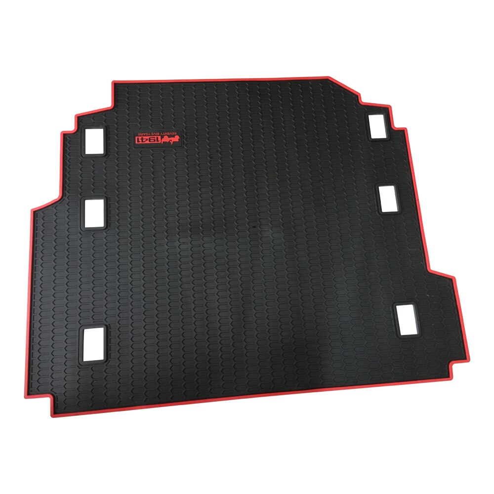 Sahara voiture tapis de sol pour jeep JL wrangler + 4 porte sahara voiture émulsion pied tapis Cargo Liner coffre coussinet Up style