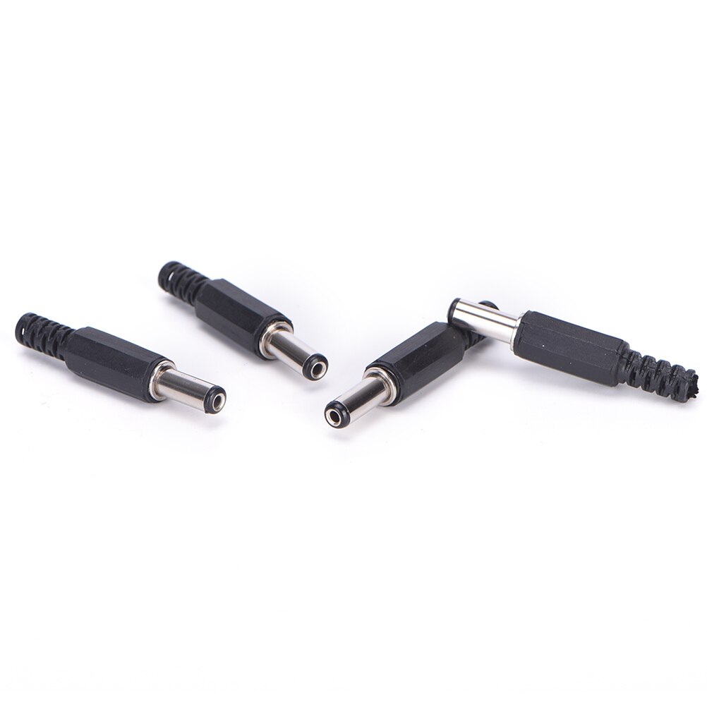 10 pièces 5.5x2.1mm mâle DC prise en ligne prise Jack connecteur adaptateur couvercle en plastique prise d'alimentation cc prises