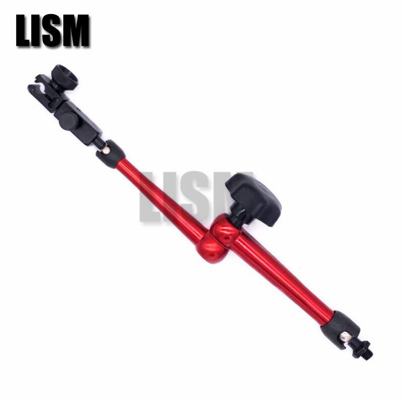 Dial indicator bracket universal Fine-tuning Magnetic base Table seat Dial indicator Table sitting Support rod Bracket rod: 1