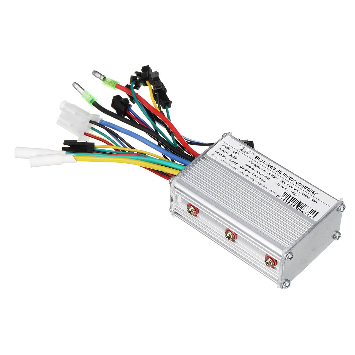 Control Unit 24V-48V 350W Voor Scooter E-Bike Controller Met Smart Display Voor E-Bike Motor Borstelloze Motor