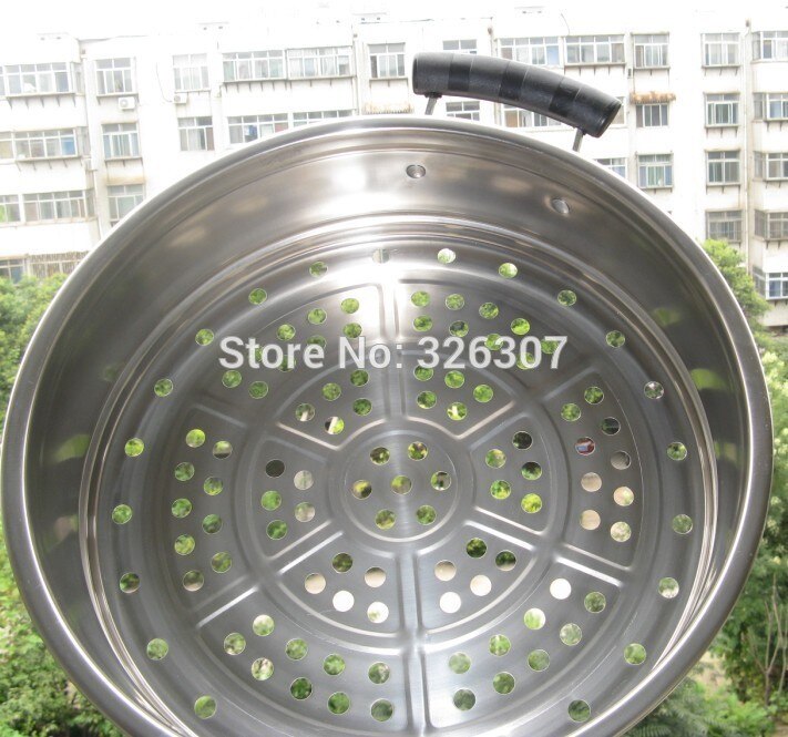 24cm 26cm 30cm 32cm 34cm 36cm 38cm 40cm Chinesische lebensmittel dampfer edelstahl stahl knödel dampfer brötchen 24CM bis 40CM