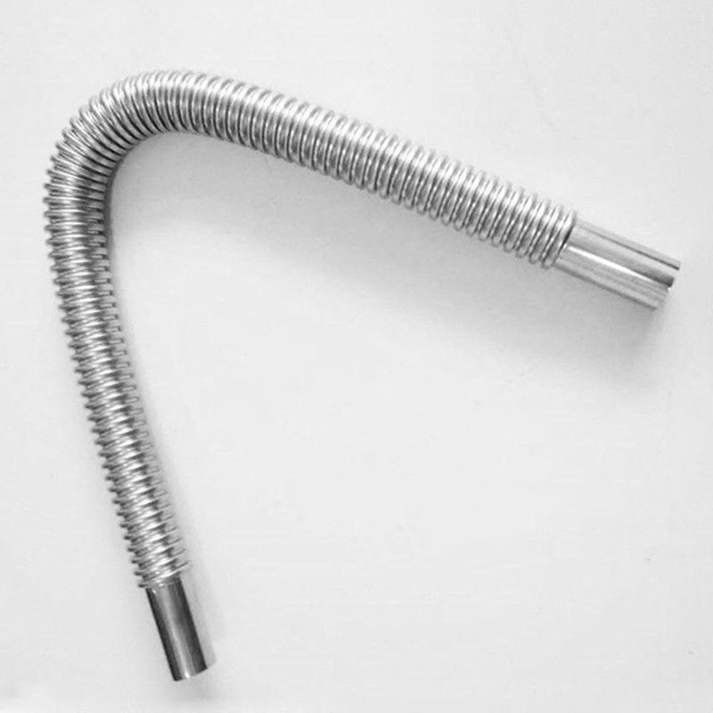 60CM Stainless Steel Exhaust Pipe Diesel Gas Heater Tube Replacement Silver Muffler Accessory Parking Useful Part