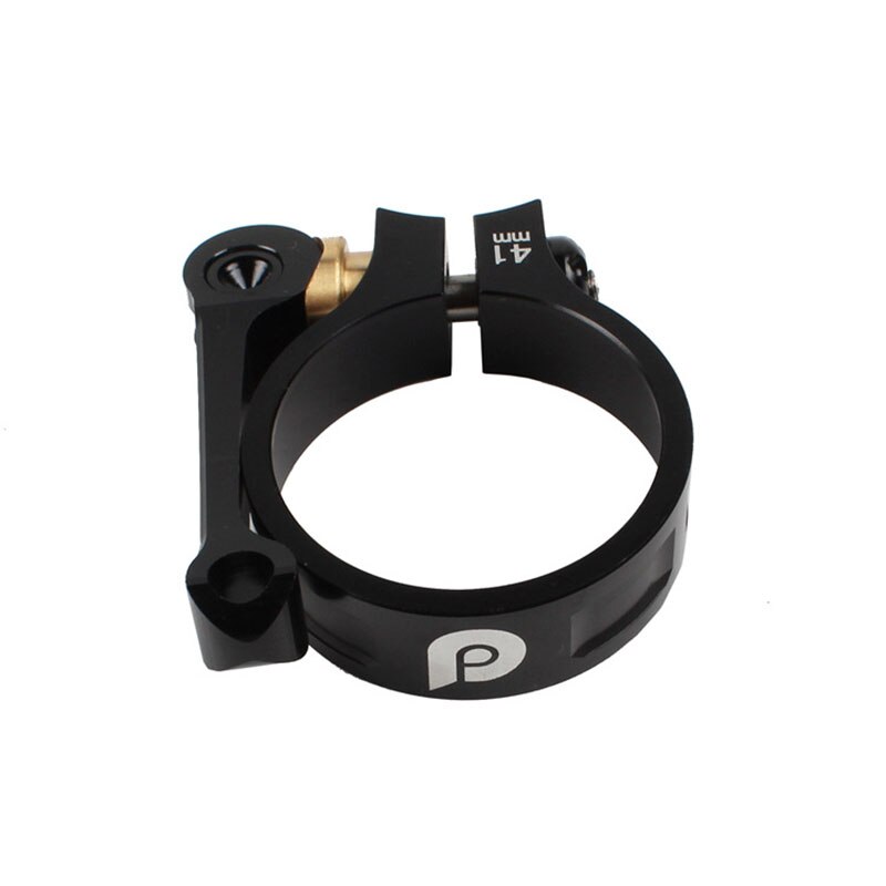 Faltrad Sattelstütze Schellen Aluminium Legierung CNC 41mm Geeignet Für 33,9mm Sattelstütze Fahrrad Sitzrohr Klemme