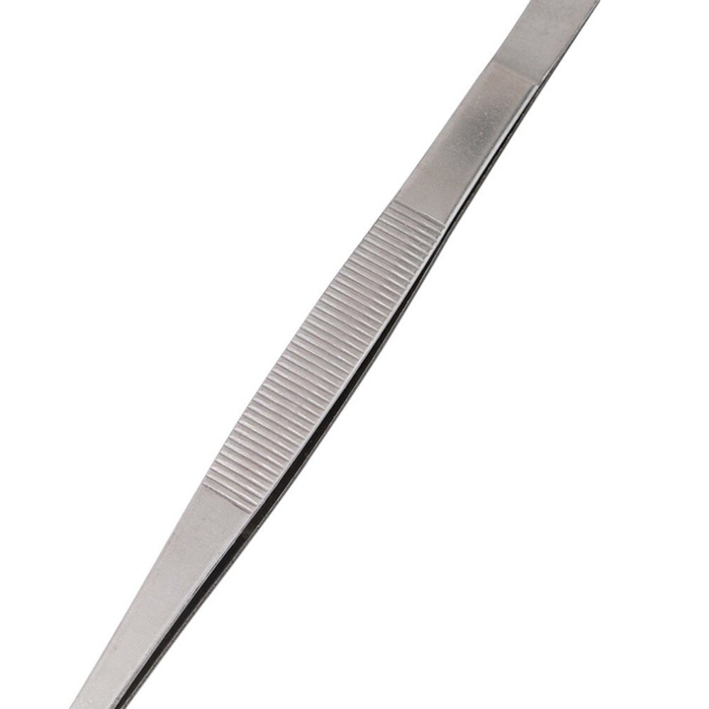 Pinzas de cocina de acero inoxidable de 30 CM/12 pulgadas Extra largas herramienta de barbacoa